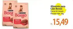 Atacadão Purina - alimento para cães bonzo oferta