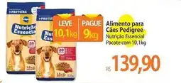 Atacadão Pedigree - alimento para cães oferta