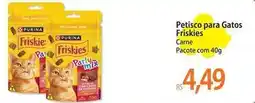 Atacadão Purina - petisco para gatos friskies oferta
