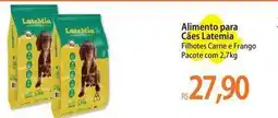 Atacadão Pacote - alimento para cães oferta