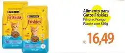 Atacadão Purina - alimento para gatos friskies oferta