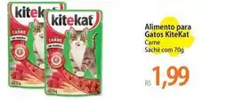 Atacadão Kitekat - alimento para gatos oferta