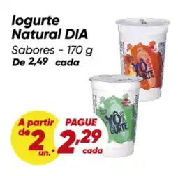 Dia Natural - iogurte oferta