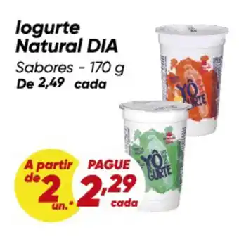 Natural - iogurte