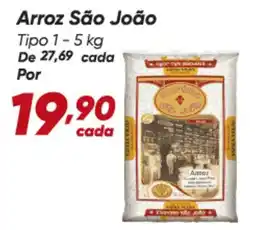 Dia São joão - arroz oferta