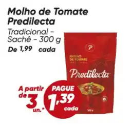 Dia Predilecta - molho de tomate oferta