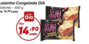 Dia Dia - lasanha congelada oferta