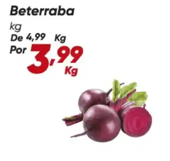 Dia De - beterraba oferta