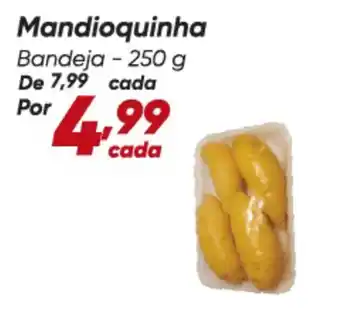 Dia De - mandioquinha oferta