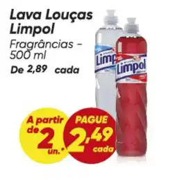 Dia Limpol - lava louças oferta