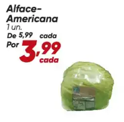 Dia De - alface- americana oferta