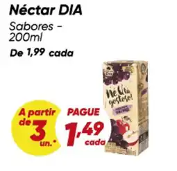 Dia Dia - néctar oferta
