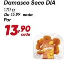 Dia Dia - damasco seco oferta