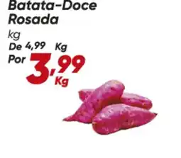 Dia De - batata-doce rosada oferta