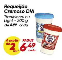 Dia Cremoso - requeijão cremoso oferta