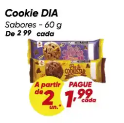 Dia Dia - cookie oferta