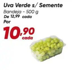 Dia Uva verde s/ semente oferta