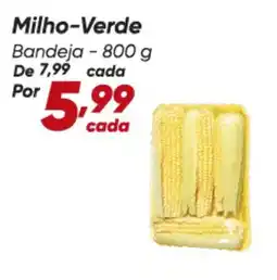 Dia De - milho-verde oferta