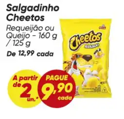 Dia Cheetos - salgadinho oferta