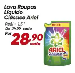 Dia Ariel - lava roupas líquido clássico oferta