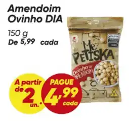 Dia Dia - amendoim ovinho oferta