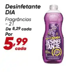 Dia Dia - desinfetante oferta