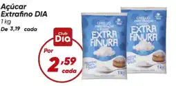 Dia Dia - açúcar extrafino oferta