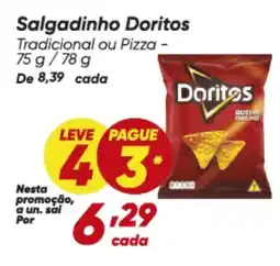 Dia Doritos - salgadinho oferta