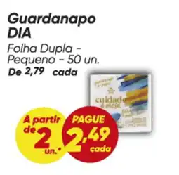Dia Dia - guardanapo oferta