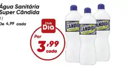 Dia Super candida - água sanitária oferta