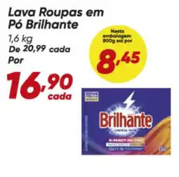 Dia Brilhante - lava roupas em pó oferta
