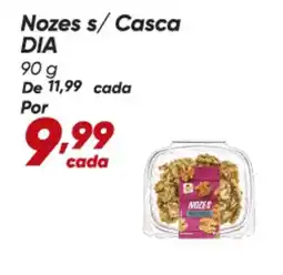 Dia Dia - nozes s/casca oferta