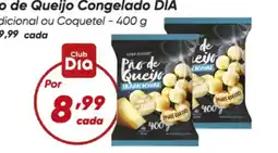 Dia Dia - queijo congelado oferta