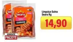 Spani Atacadista Seara - linguiça suina oferta