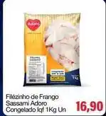 Spani Atacadista De - filézinho de frango sassami congelado oferta