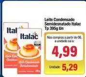 Spani Atacadista Italac - leite condensado semidesnatado oferta