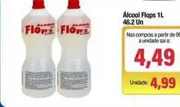 Spani Atacadista De - álcool flops oferta