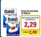 Spani Atacadista Leve - creme de leite oferta