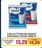 Spani Atacadista Itambé - leite em pó integral/ instantâneo pacote oferta