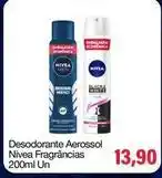 Spani Atacadista Nivea - desodorante aerossol fragrâncias oferta