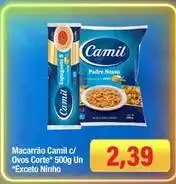 Spani Atacadista Camil - macarrão oferta