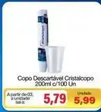 Spani Atacadista De - copo descartável cristalcopo oferta