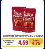 Spani Atacadista Heinz - extrato de tomate oferta