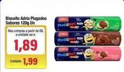 Spani Atacadista Plugados - biscoito sabores oferta