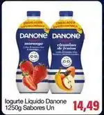 Spani Atacadista Danone - logurte liquido sabores oferta