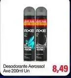 Spani Atacadista Axe - desodorante aerossol oferta
