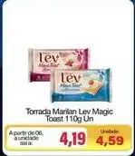 Spani Atacadista Lev - torrada marilan leg magic oferta