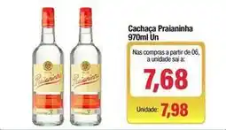 Spani Atacadista De - cachaca praianinha oferta