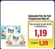 Spani Atacadista Flor - sabonete oferta