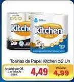 Spani Atacadista Kitchen - toalhas de papel oferta